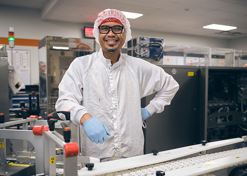 Zoetis manufacturing colleague - Zoetis