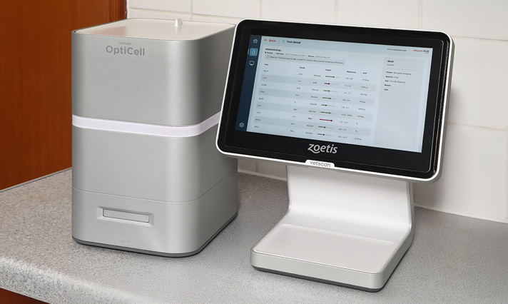 Vetscan OptiCell™ - Zoetis