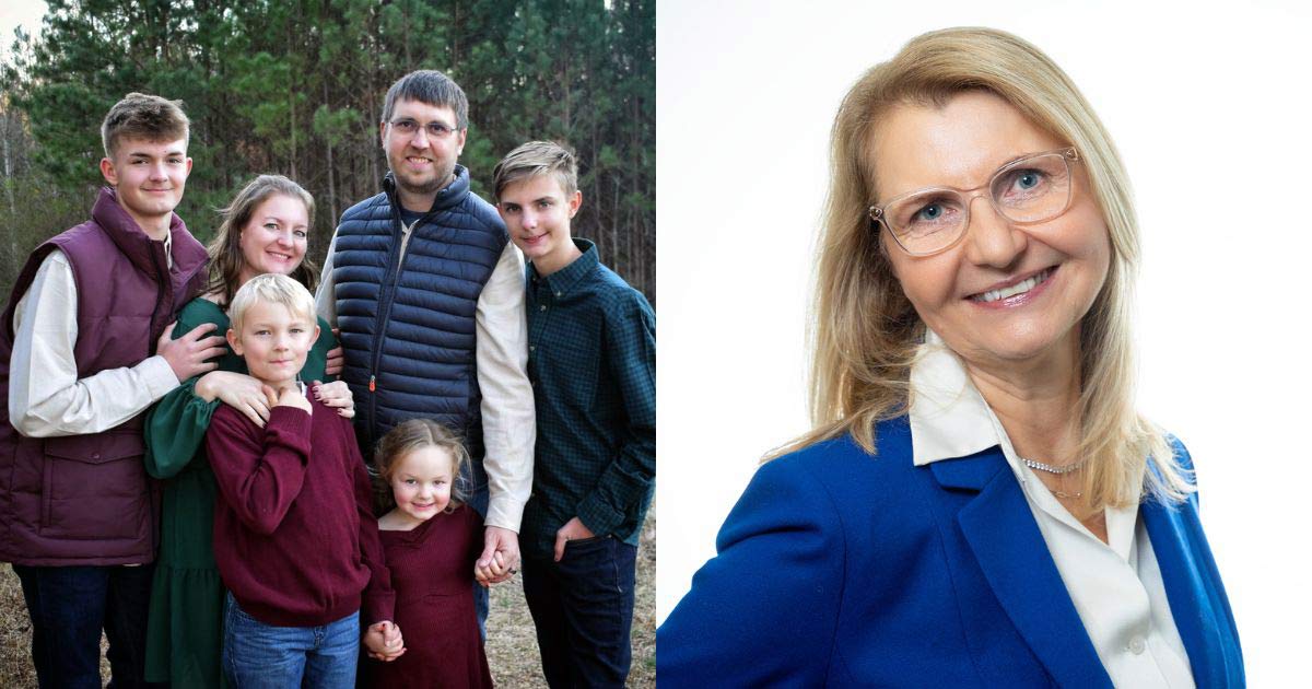 Seramount 100 Best Companies for Working Parents and Caregivers list: Jessica Snyder, Working Parent of the Year, and Anna Radke, Caregiver of the Year.