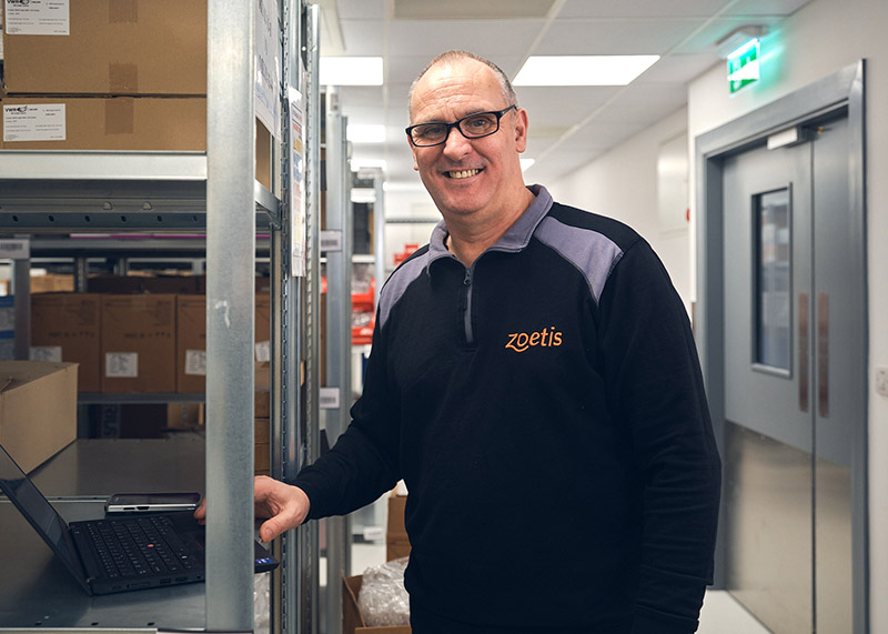 Zoetis manufacturing colleague - Zoetis