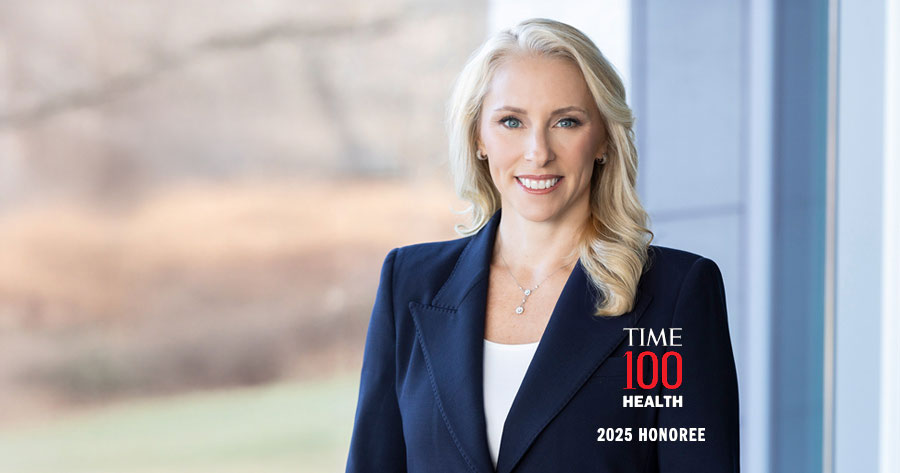 TIME100 Health 2025 Honoree, Kristin Peck, CEO - Zoetis